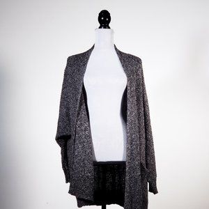 American Eagle Charcoal Sweater Cardigan